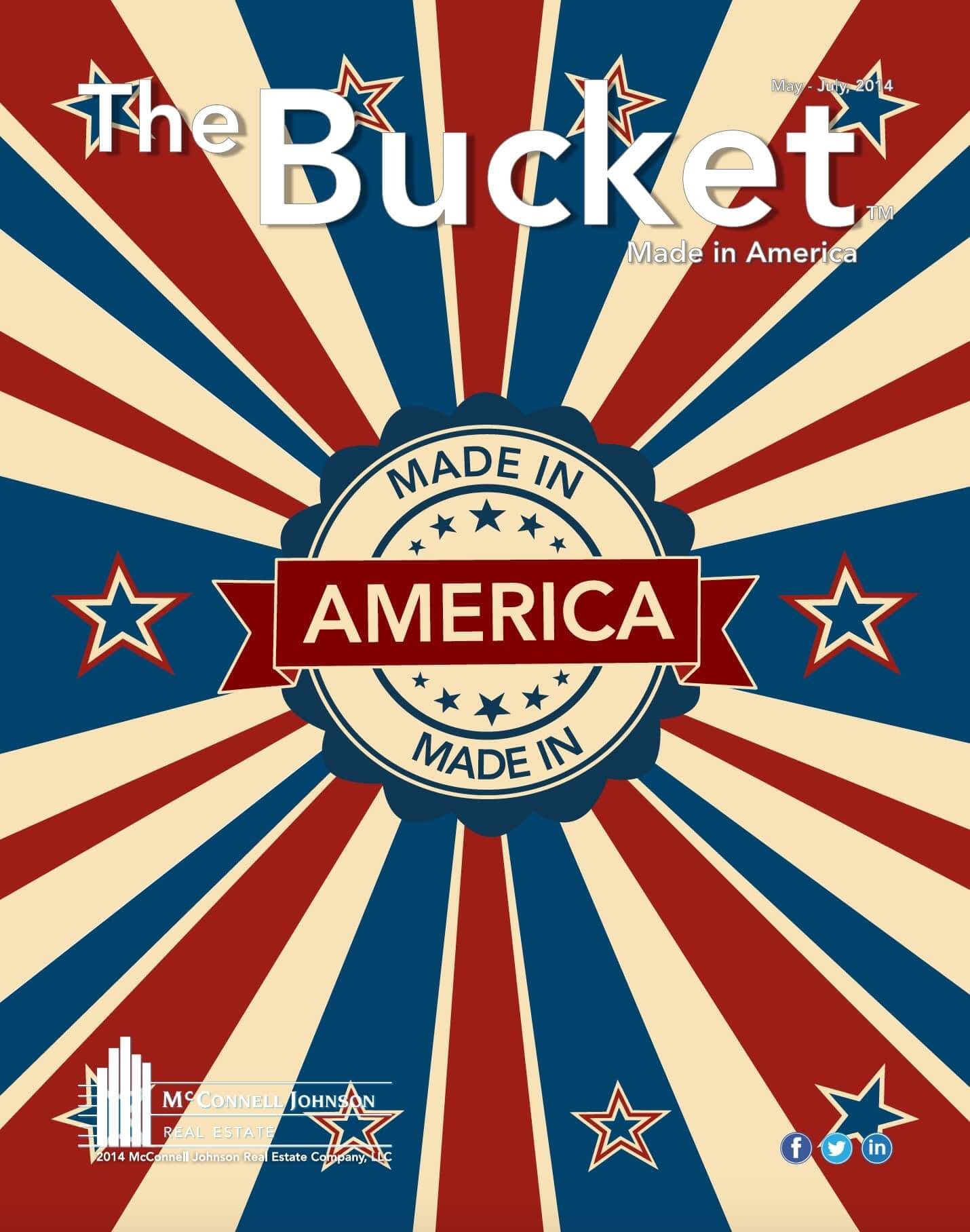 the bucket made in america newsletter